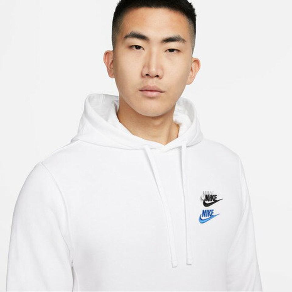 ナイキ（NIKE）（メンズ）スウェット パーカー SPE+ FT プルオーバー 長袖フーディ DD4667-100 ホワイト