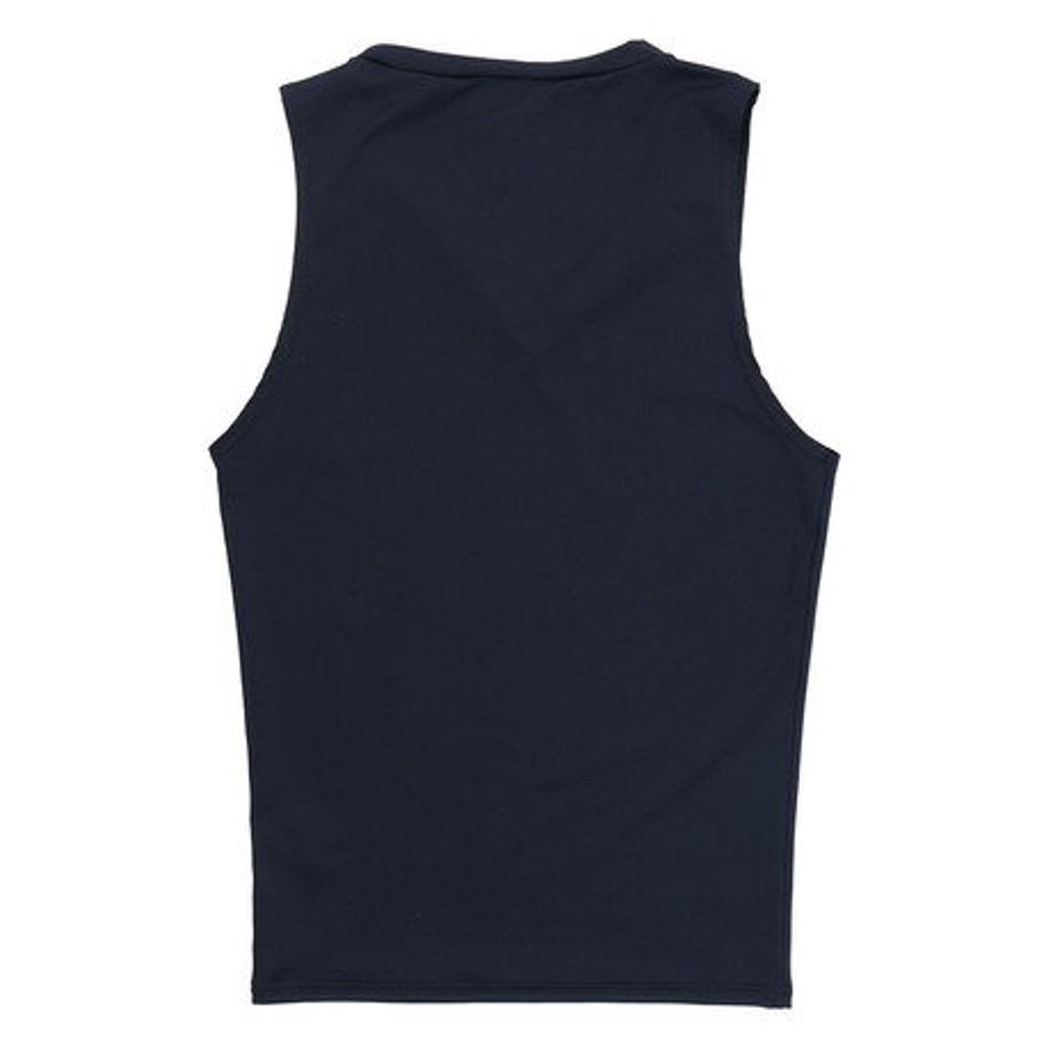 パフォーマンスギア(PG) サッカー ウェア メンズ ストレッチVネックノースリーブ インナーシャツ 741PG9ES4538 NVY ノースリーブ タンクトップ シャツ (メンズ)