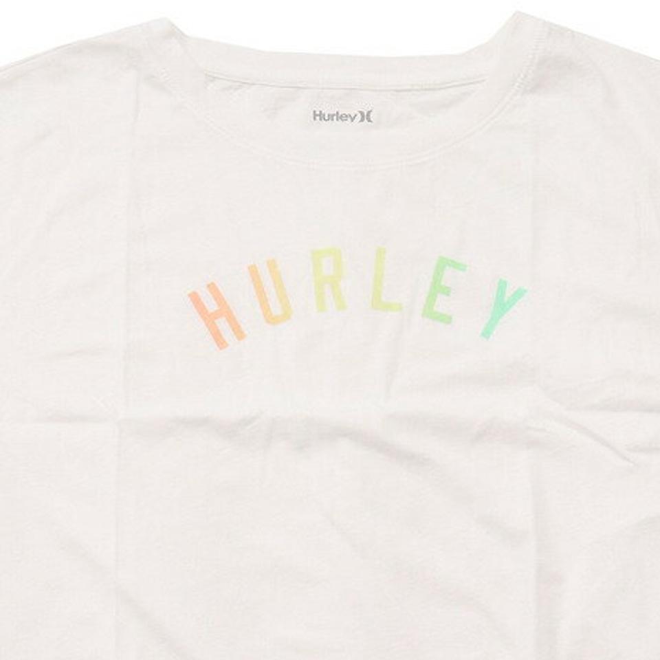 ハーレー（HURLEY）（レディース）Tシャツ レディース 半袖 HURLEY FLOUNCY SIS CN8529-100