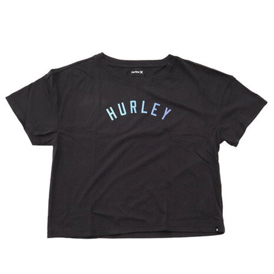 ハーレー（HURLEY）（レディース）Tシャツ レディース 半袖 HURLEY FLOUNCY SIS CN8529-010