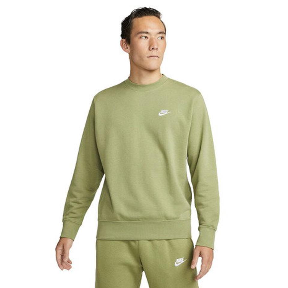 ナイキ（NIKE）（メンズ）クラブ フレンチテリー クルーネックスウェット BV2667-334