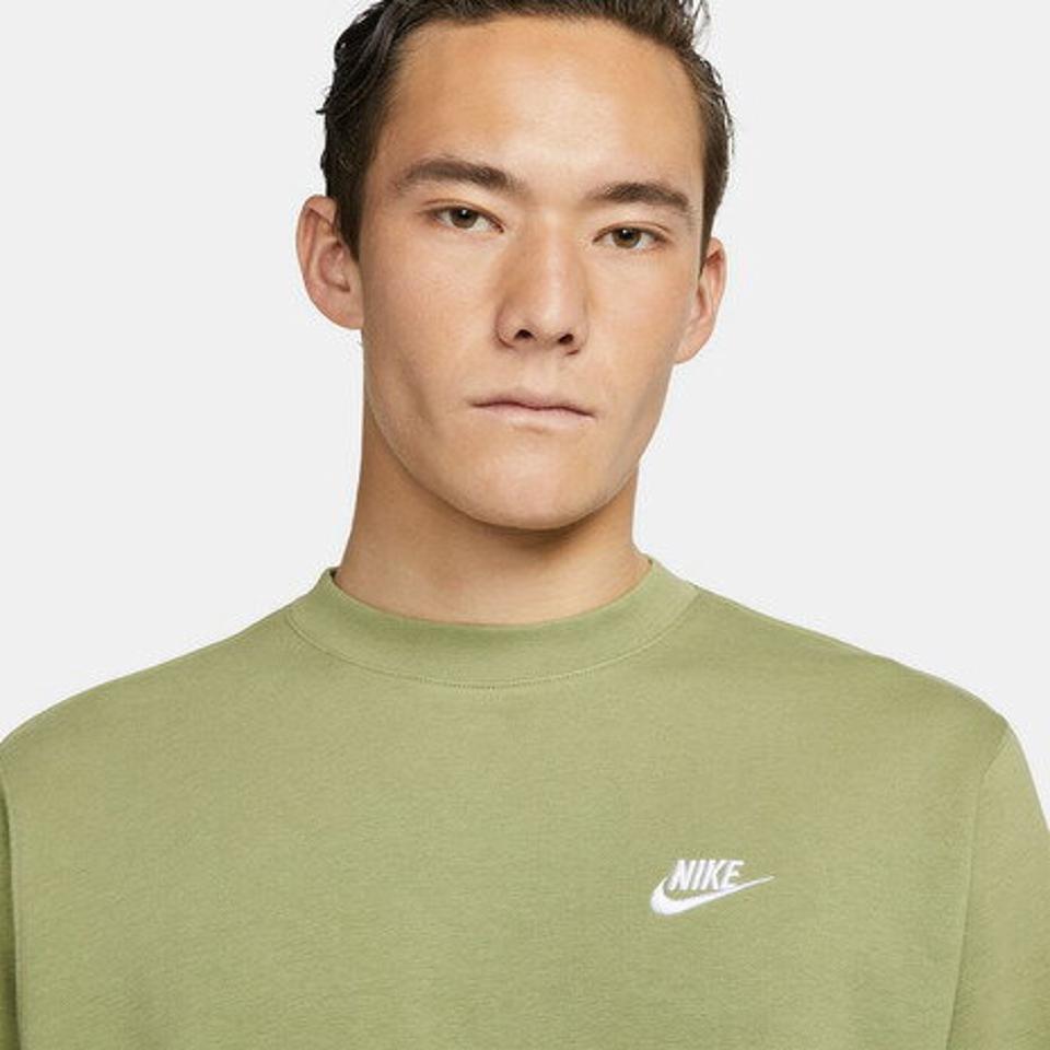 ナイキ（NIKE）（メンズ）クラブ フレンチテリー クルーネックスウェット BV2667-334