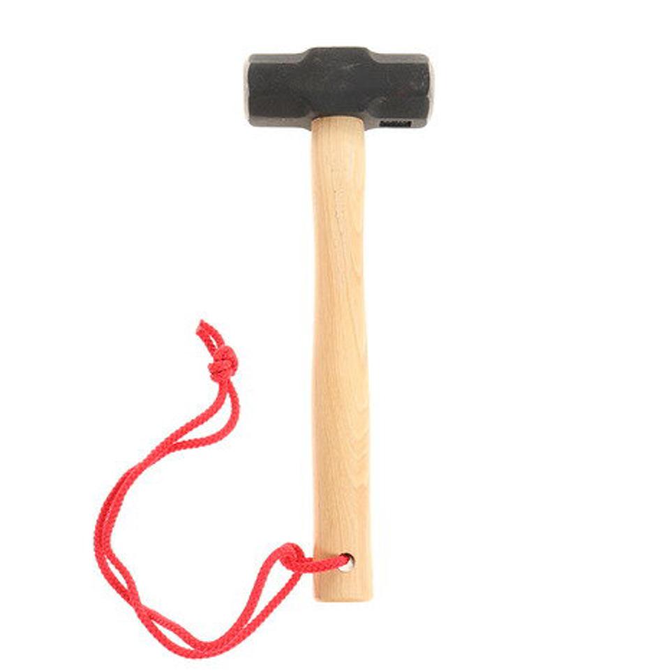 ホールアース(Whole Earth) ハンマー テント ペグ ムジョルニアハンマー WE23DZ97 BLK アウトドア キャンプ