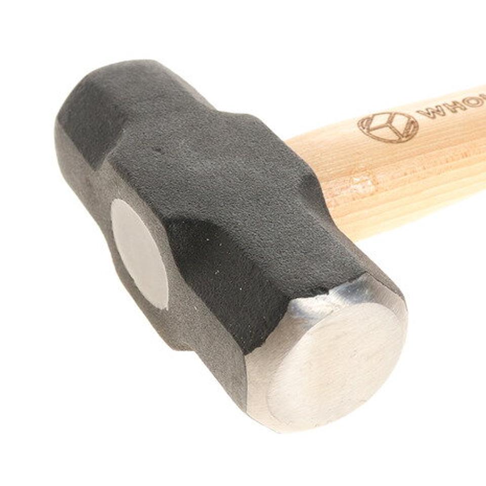 ホールアース(Whole Earth) ハンマー テント ペグ ムジョルニアハンマー WE23DZ97 BLK アウトドア キャンプ