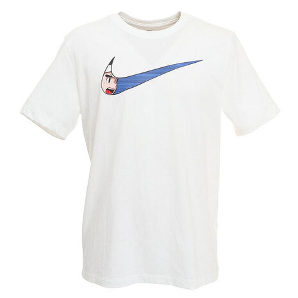 ナイキ（NIKE） マンガ スウッシュ バスケットボール プラクティスTシャツ DD0806-100