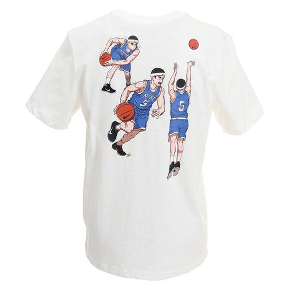 ナイキ（NIKE） マンガ スウッシュ バスケットボール プラクティスTシャツ DD0806-100