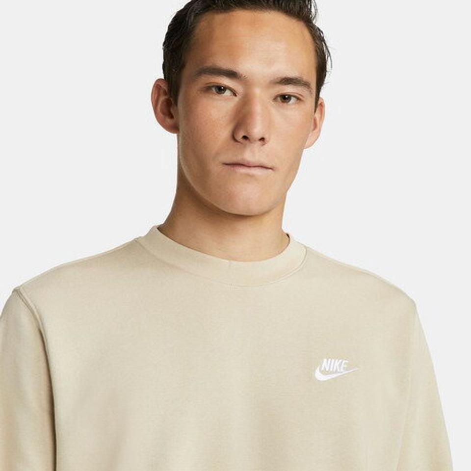 ナイキ（NIKE）（メンズ）クラブ フレンチテリー クルースウェット BV2667-206