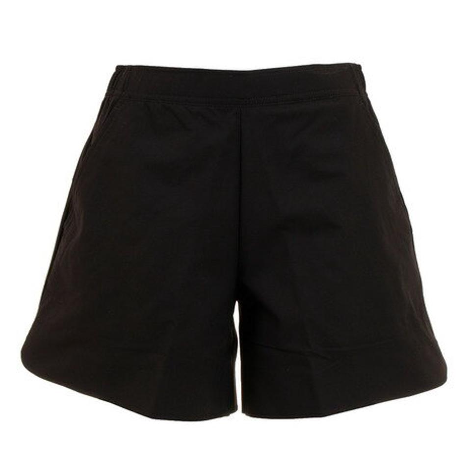 デュアリグ(DUARIG) ドライ 吸汗速乾 ジャガード ハーフパンツ 867D1TJ6802 BLK ショートパンツ 短パン (レディース)