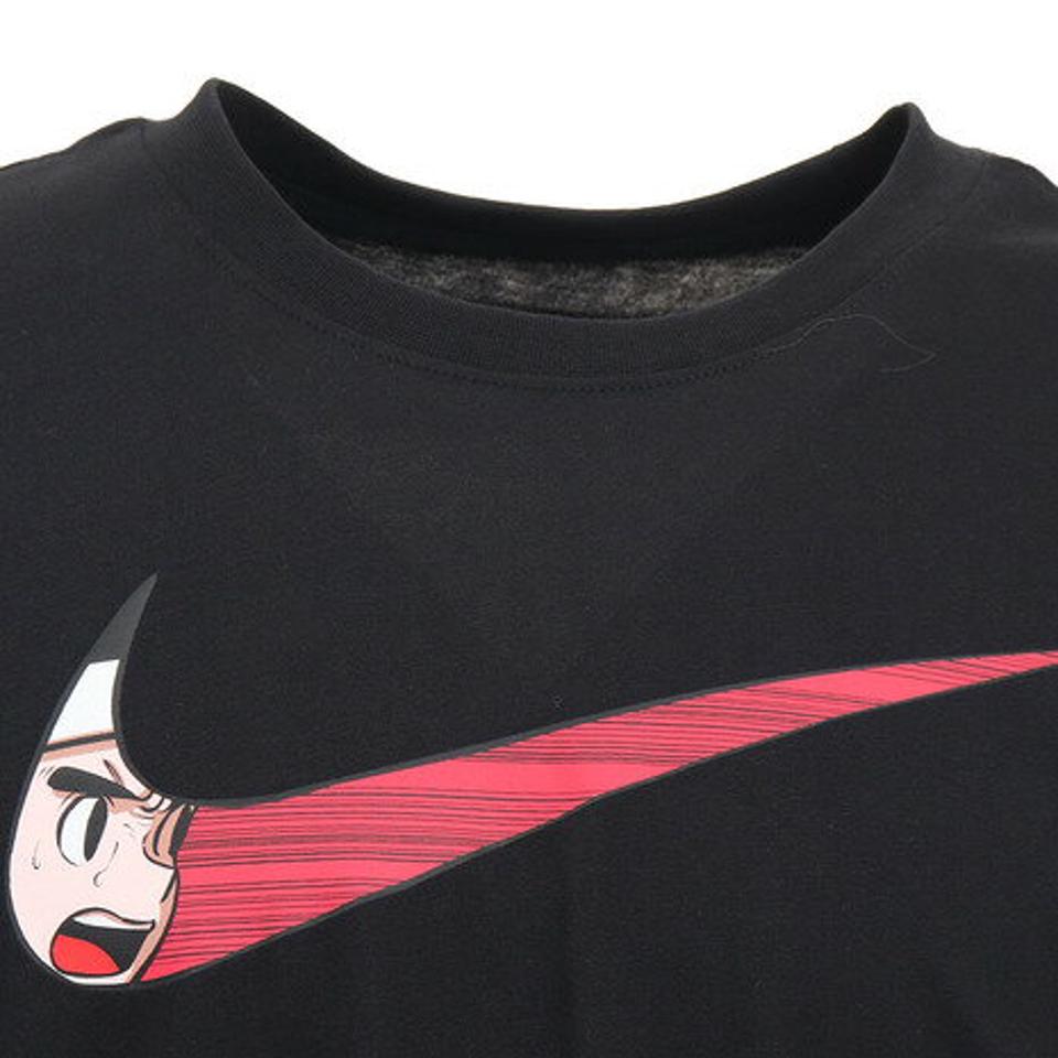 【5点以上で10％OFFクーポン！8/7まで】ナイキ（NIKE） マンガ スウッシュ バスケットボール プラクティスTシャツ DD0806-010 （メンズ）