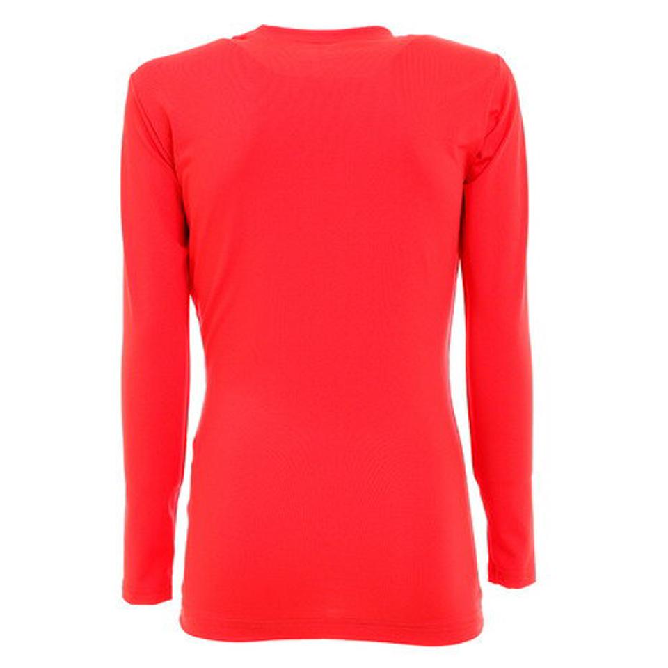 パフォーマンスギア(PG)(キッズ)サッカー ジュニア インナー ストレッチインナーシャツ 742PG9ES4534 赤 スポーツウェア アンダーシャツ 長袖