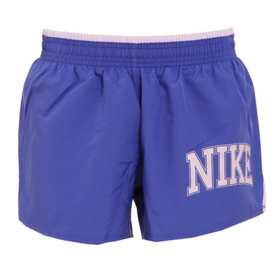 【3/25 24h限定 エントリー&対象3店舗買い回りで最大P10倍!】ナイキ(NIKE)(レディース)DRI-FIT スウッシュ ラン 10K ショートパンツ DQ6361-430