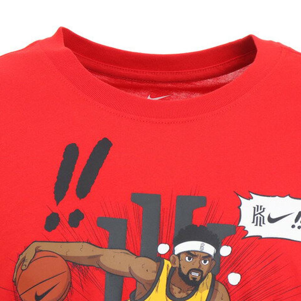 【5点以上で10％OFFクーポン！8/7まで】ナイキ（NIKE） カイリー アービング バスケットボール 半袖 Tシャツ DD0780-657 （メンズ）