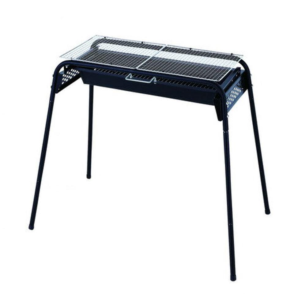 ホールアース(Whole Earth) バーベキューコンロ Drawing type BBQ グリル 60 WE23DF64 BLK キャンプ レジャー バーベキュー