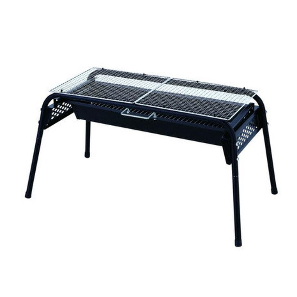 ホールアース(Whole Earth) バーベキューコンロ Drawing type BBQ グリル 60 WE23DF64 BLK キャンプ レジャー バーベキュー