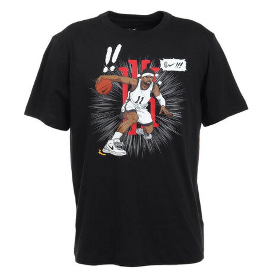 【5点以上で10％OFFクーポン！8/7まで】ナイキ（NIKE） カイリー アービング バスケットボール 半袖 Tシャツ DD0780-010 （メンズ）