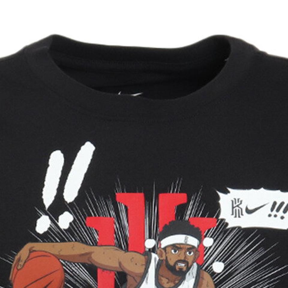【5点以上で10％OFFクーポン！8/7まで】ナイキ（NIKE） カイリー アービング バスケットボール 半袖 Tシャツ DD0780-010 （メンズ）