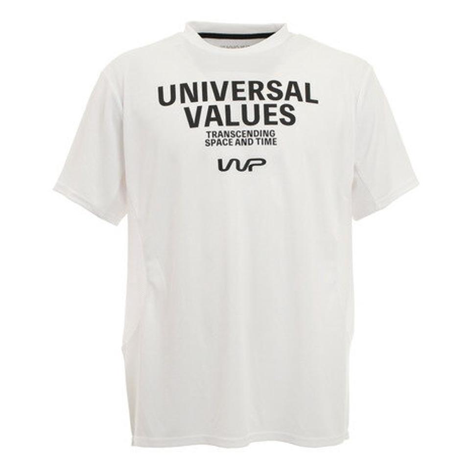 ザ・ワープ・バイ・エネーレ（The Warp By Ennerre） サッカーウェア メンズ Tシャツ プラクティスシャツ WF33JA23 WHT （メンズ）