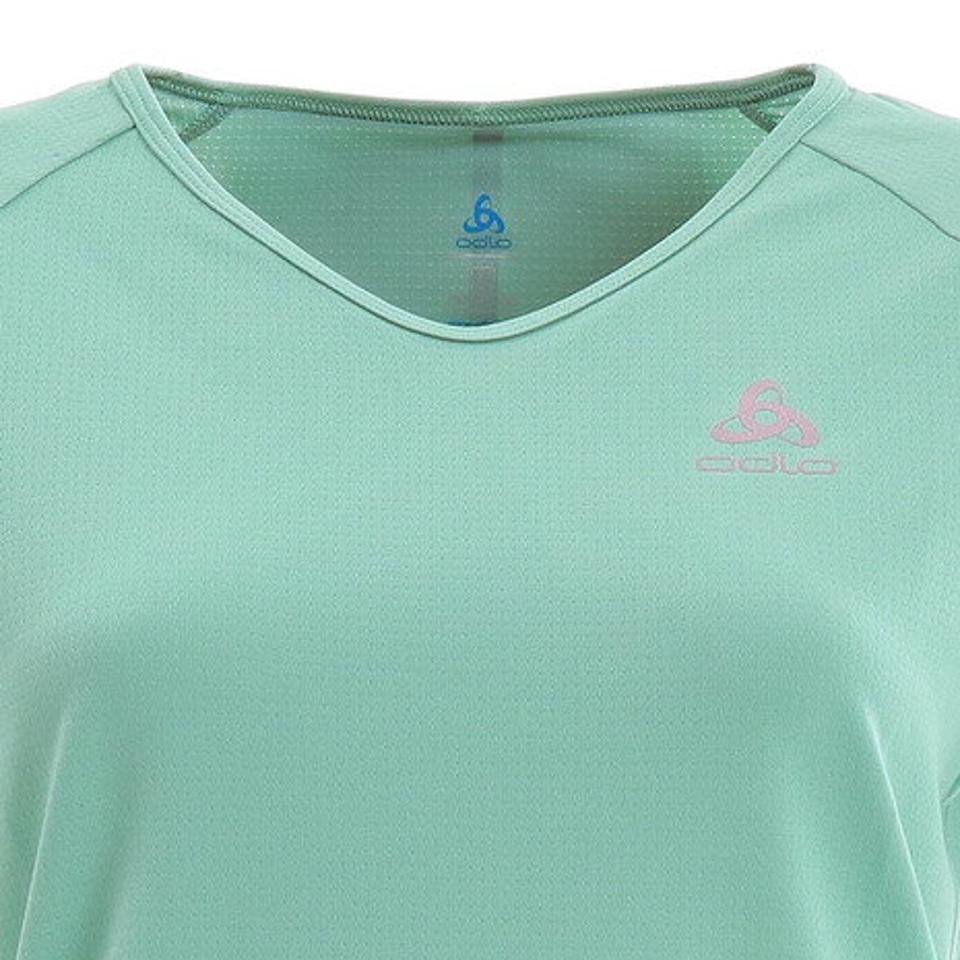 【ランニング対象品購入&エントリーでP10倍！8/19 20:00〜8/28 23:59】オドロ（ODLO） ランニング ZEROWEIGHT 半袖 Tシャツ 312611-40308 （レディース）