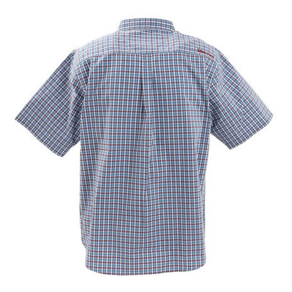 マーモット(Marmot)(メンズ)半袖シャツ PLAIN チェックシャツ TOMRJA78XB