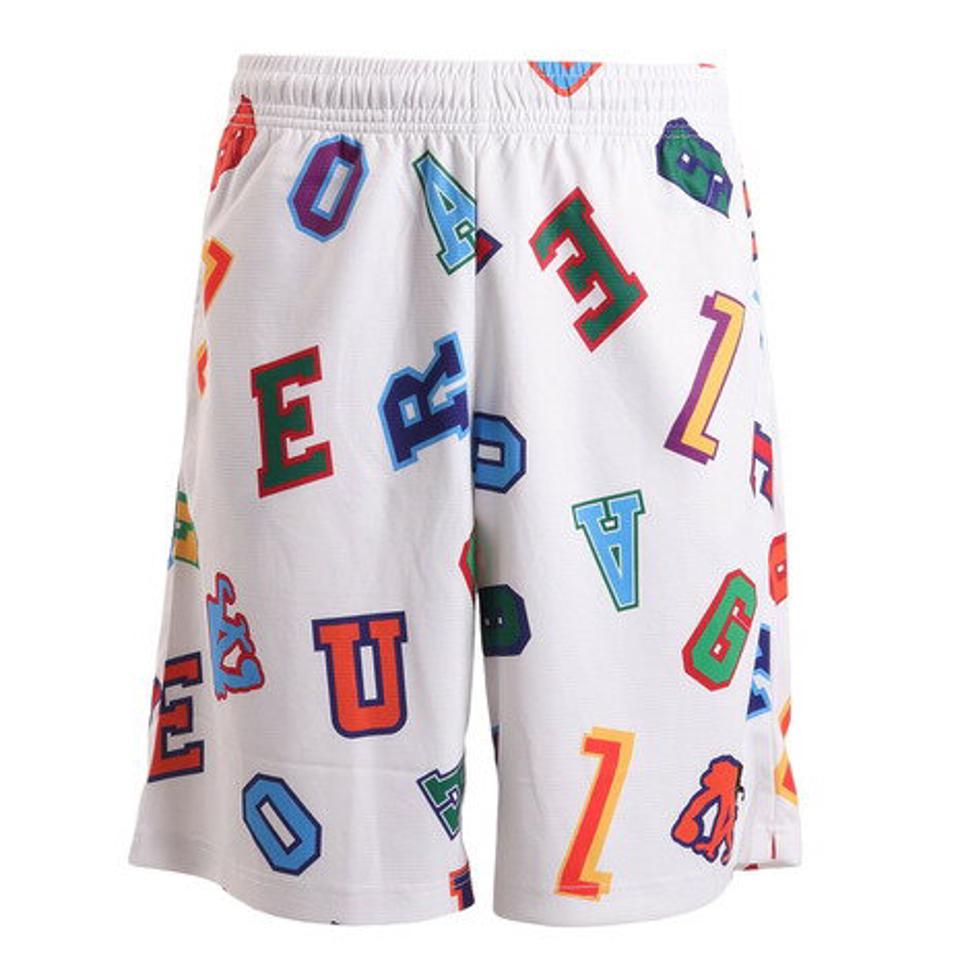 エゴザル(EGOZARU)(メンズ)バスパン バスケットボールウェア モノグラム ショートパンツ EZHP-S2213-025
