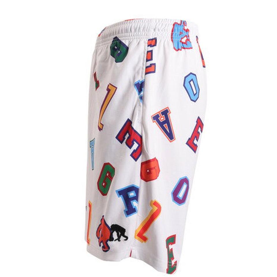 エゴザル(EGOZARU)(メンズ)バスパン バスケットボールウェア モノグラム ショートパンツ EZHP-S2213-025