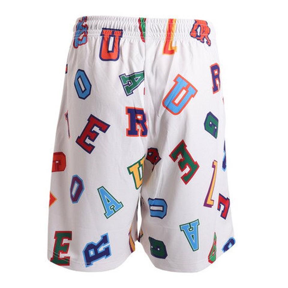 エゴザル(EGOZARU)(メンズ)バスパン バスケットボールウェア モノグラム ショートパンツ EZHP-S2213-025