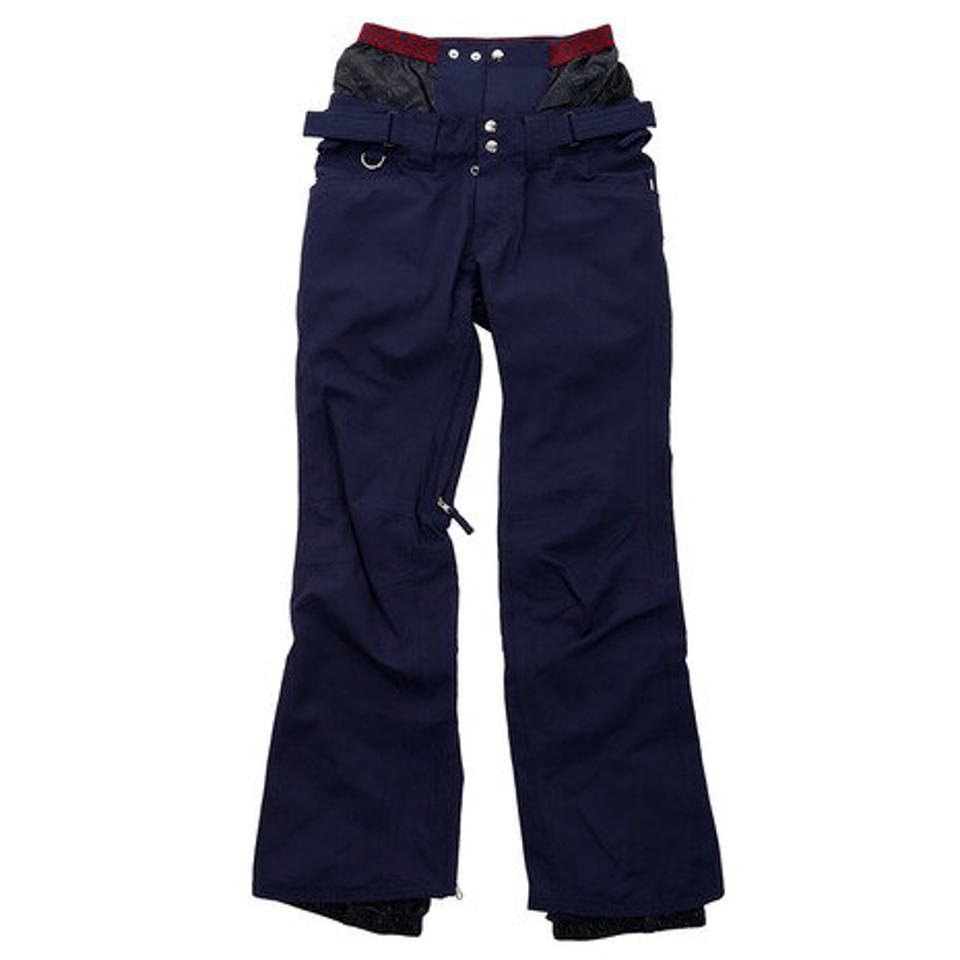 スウィベル(Swivel) スノーボード スノボ ウェア パンツ レディース 19-20 COLOR PANT スノーパンツ 355SW10FA1107 NVY (レディース)