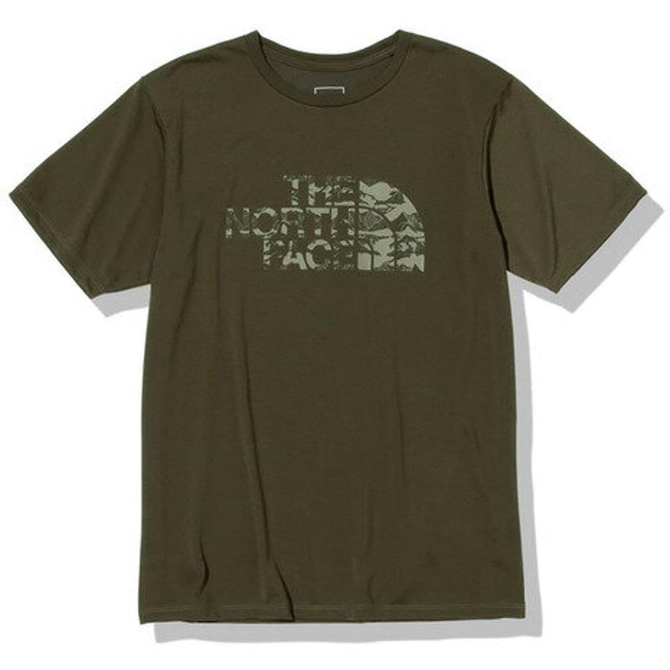 ノースフェイス(THE NORTH FACE) マウンテンピークロゴ半袖Tシャツ NT82282 NT (メンズ)