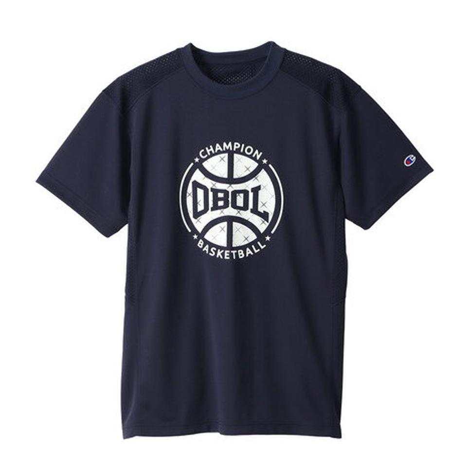 チャンピオン（CHAMPION） バスケットボールウェア ベンチレーション 半袖Tシャツ C3-VB316 370 （メンズ）