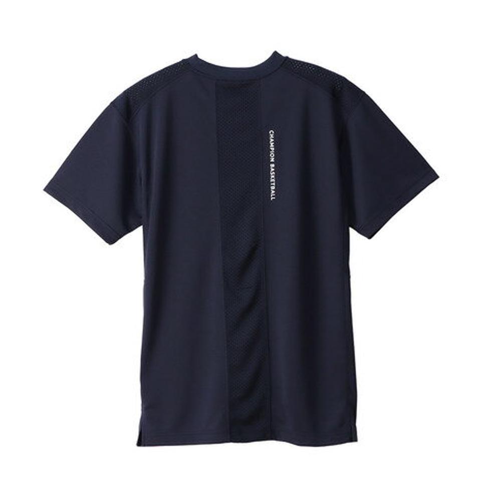 チャンピオン（CHAMPION） バスケットボールウェア ベンチレーション 半袖Tシャツ C3-VB316 370 （メンズ）