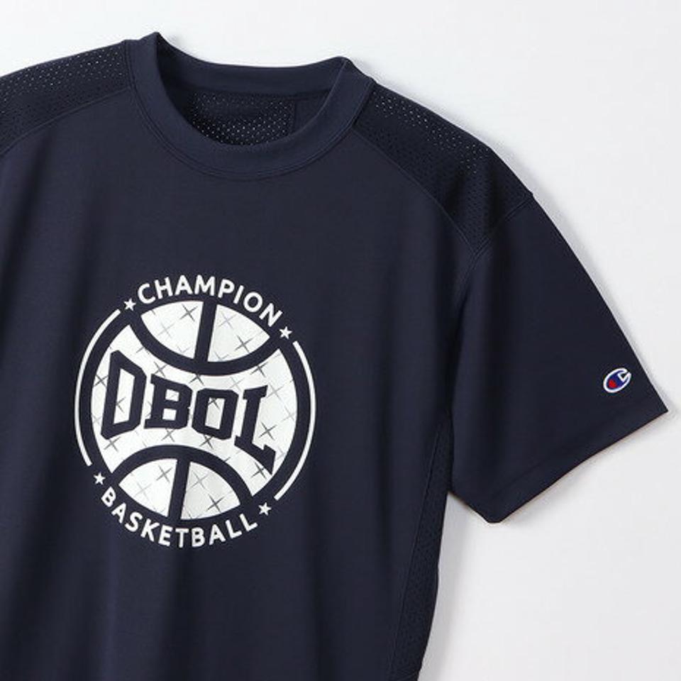 チャンピオン（CHAMPION） バスケットボールウェア ベンチレーション 半袖Tシャツ C3-VB316 370 （メンズ）