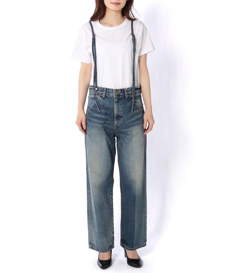 サスペンダーDENIM