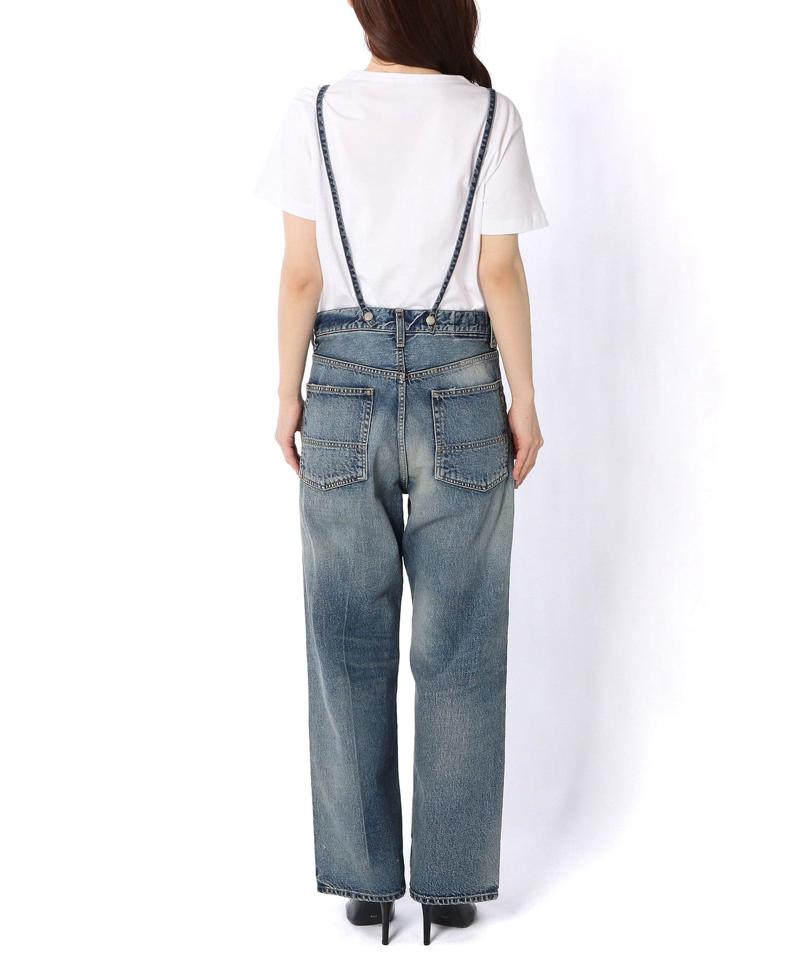サスペンダーDENIM