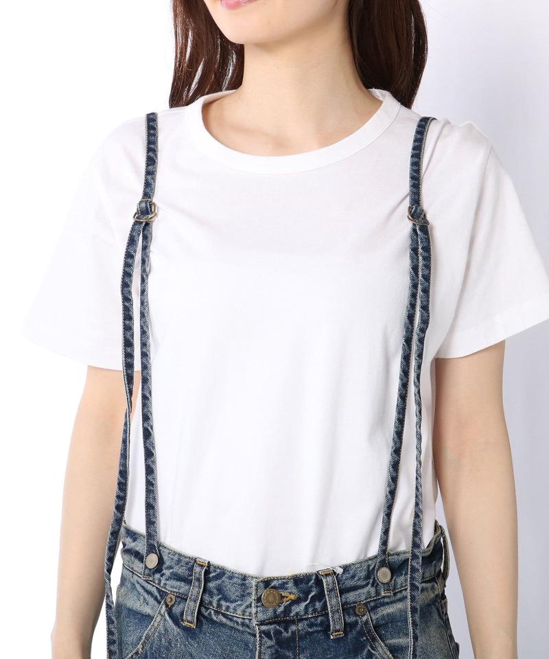 サスペンダーDENIM