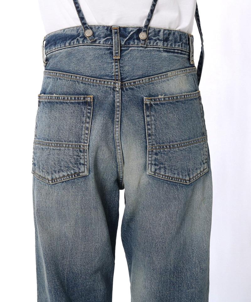 サスペンダーDENIM