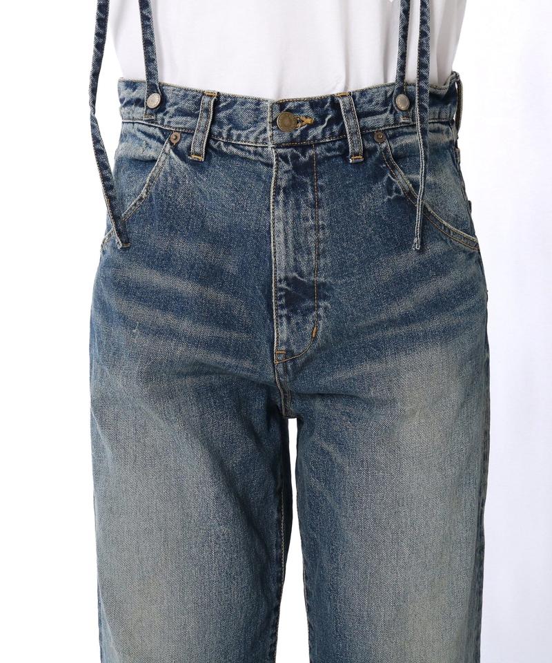 サスペンダーDENIM