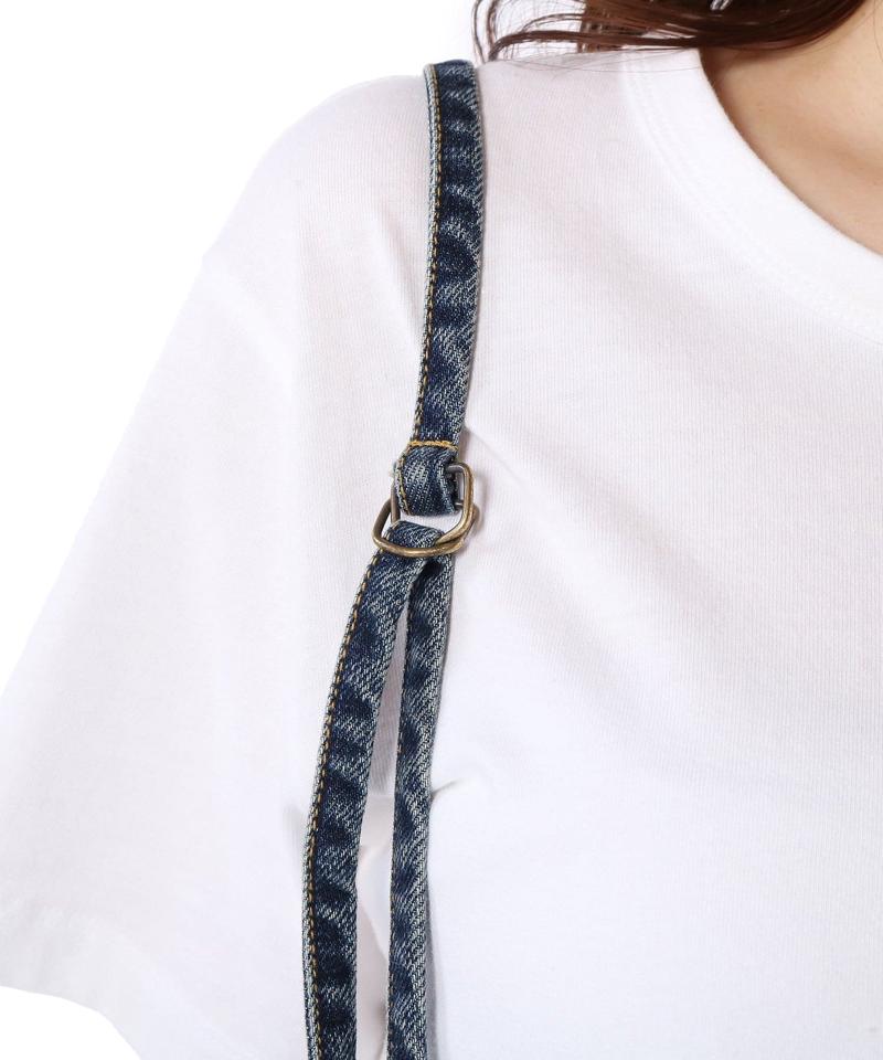 サスペンダーDENIM