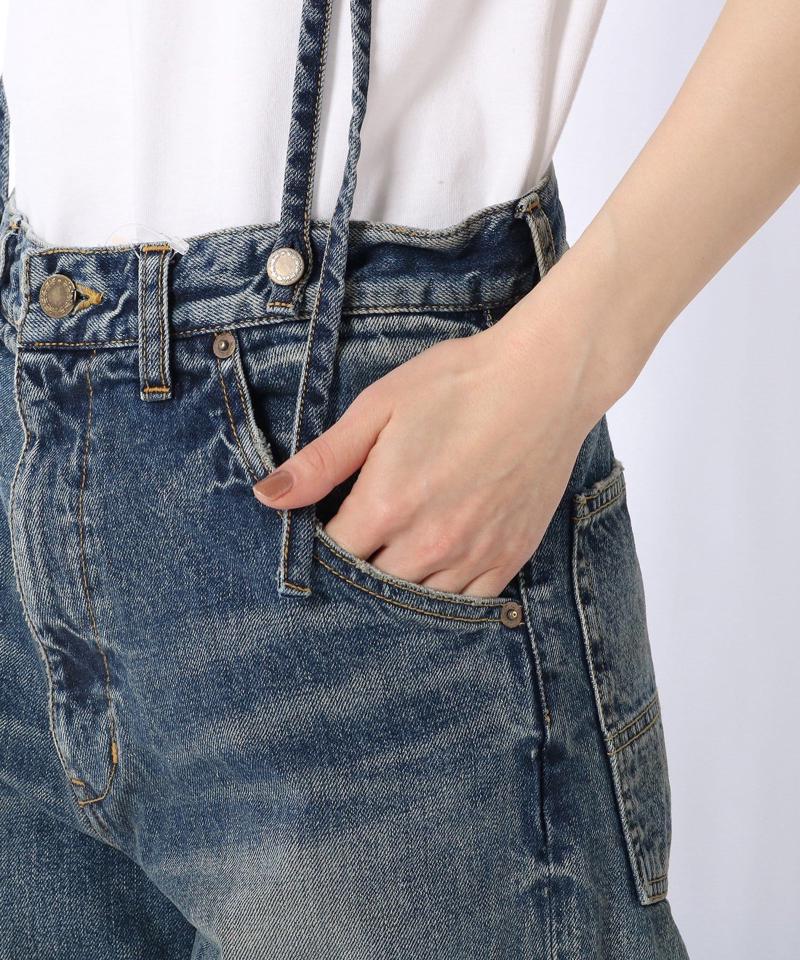 サスペンダーDENIM