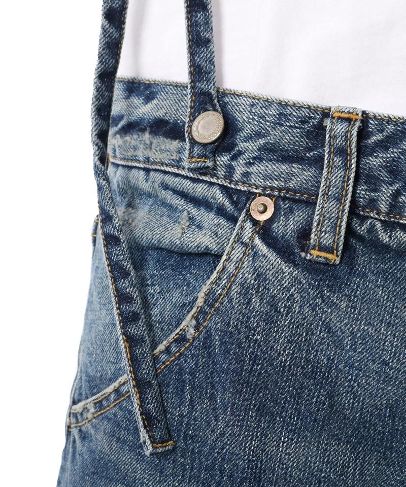 サスペンダーDENIM