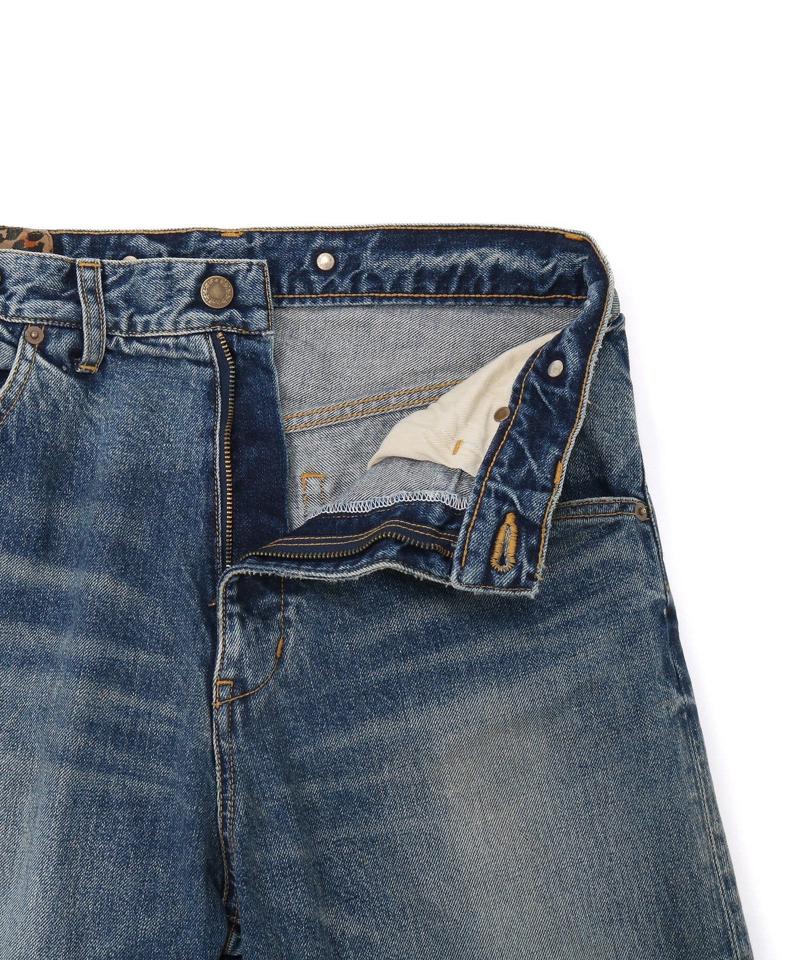 サスペンダーDENIM