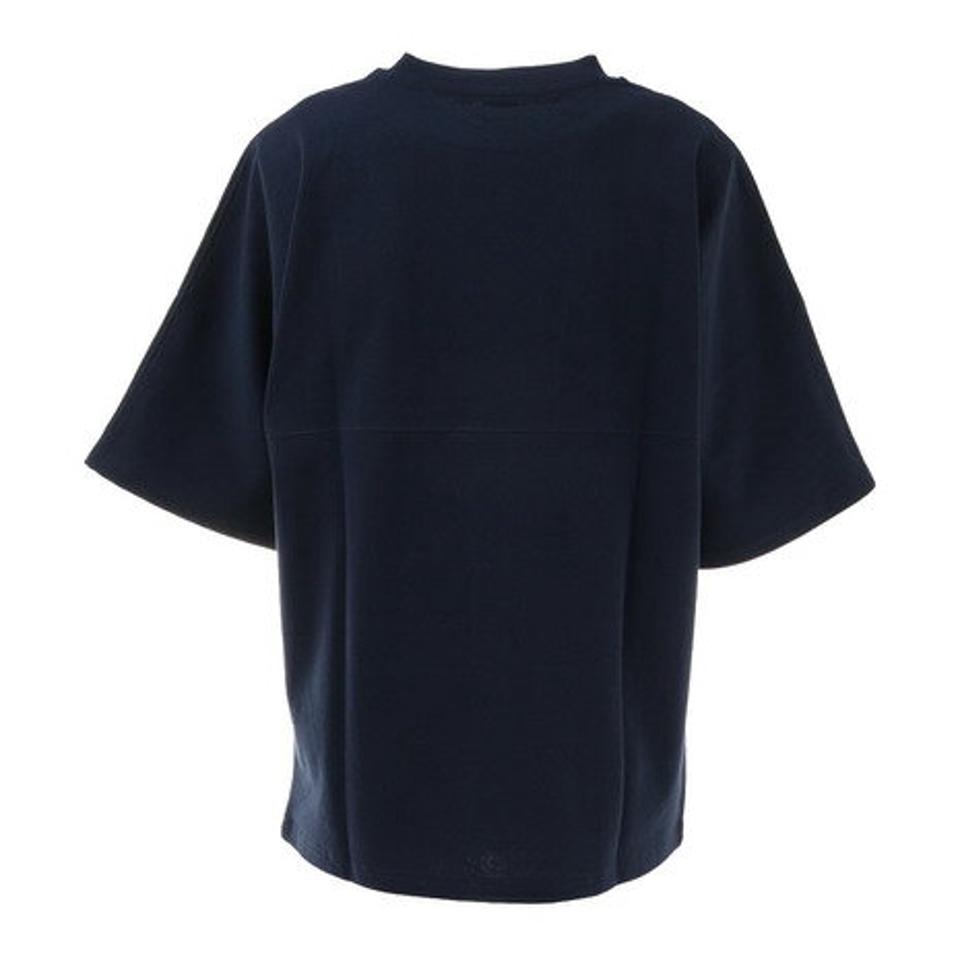 【5点以上で10％OFFクーポン！8/11まで】ラッセル（RUSSELL） プロコットン USA 半袖Tシャツ FRロゴ RBM21S0010 NVY ヘビーウェイト （メンズ）