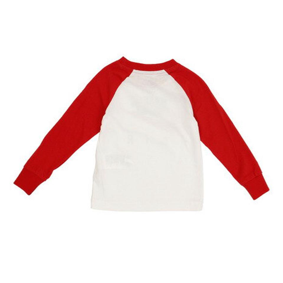 ナイキ（NIKE） トドラー AIR RAGLAN 長袖 Tシャツ 76G905-001 ベビー （キッズ）