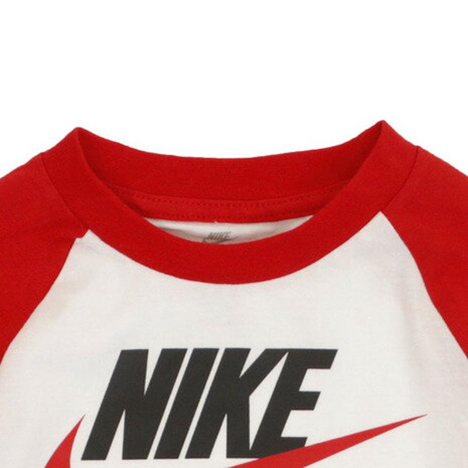 ナイキ（NIKE） トドラー AIR RAGLAN 長袖 Tシャツ 76G905-001 ベビー （キッズ）