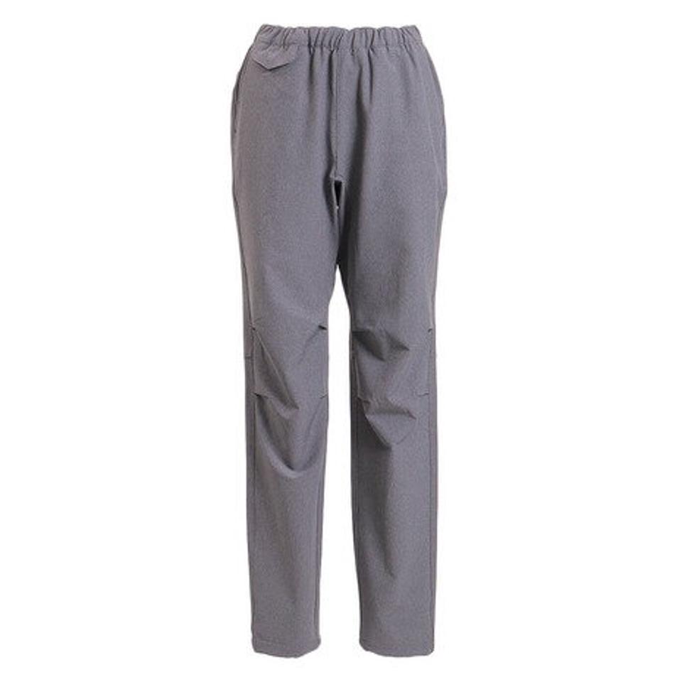 ホールアース(Whole Earth) コンフォートワーカーパンツ WE28HD28チャコールグレー (レディース)