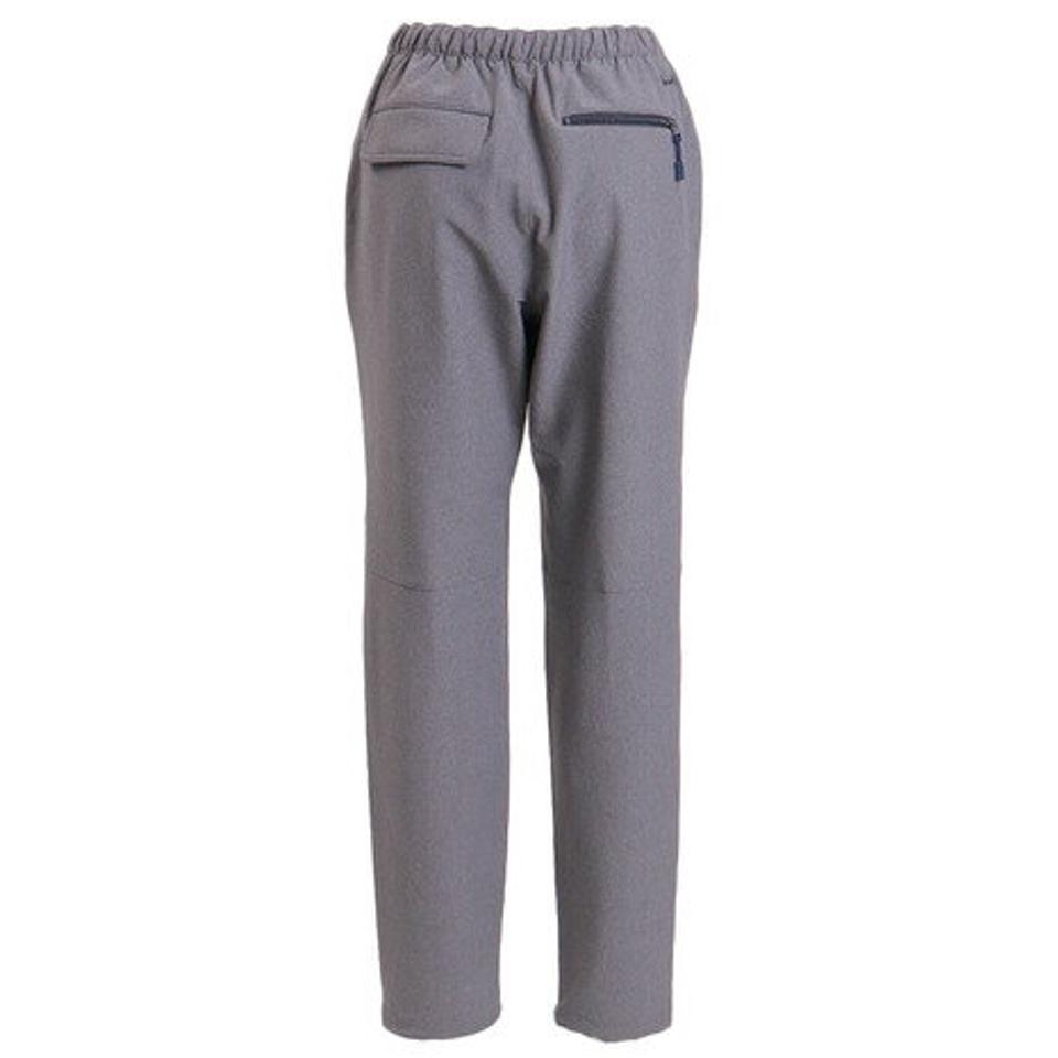 ホールアース(Whole Earth) コンフォートワーカーパンツ WE28HD28チャコールグレー (レディース)