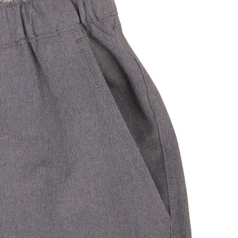 ホールアース(Whole Earth) コンフォートワーカーパンツ WE28HD28チャコールグレー (レディース)