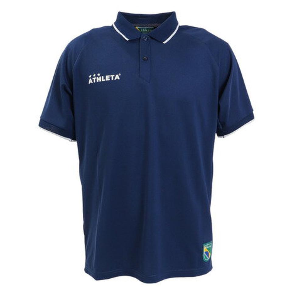 アスレタ(ATHLETA)(メンズ)サッカー フットサルウェア POLOシャツ 3353 NVY