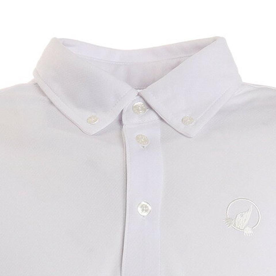 本間ゴルフ(HONMA)(メンズ)ゴルフウェア 吸汗 速乾 ホンマ 半袖 ポロシャツ 031733133WH