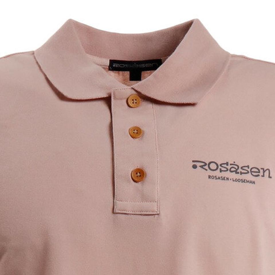 ROSASEN ゴルフウェア 最安値挑戦ポロシャツルーズマンポロ バス柄 044-29441-071 (メンズ)