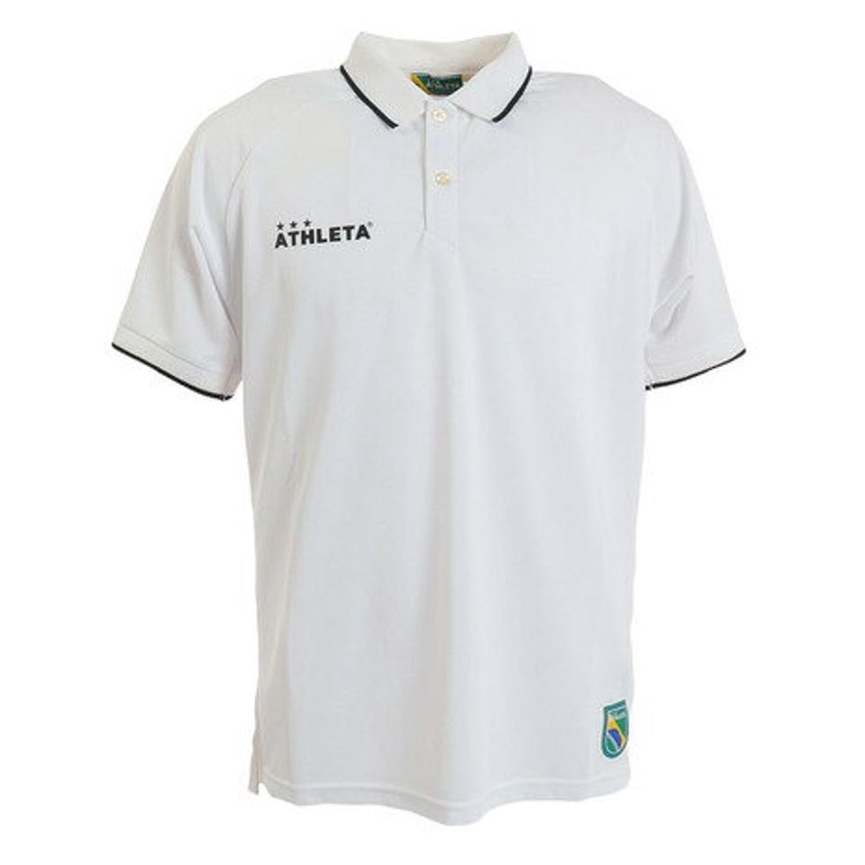 アスレタ(ATHLETA) サッカー フットサルウェア POLOシャツ 3353 WHT (メンズ)
